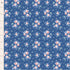 Fabric Tilda Denim First Kiss Something Blue by the Quarter Yard TIL100679