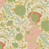 Fabric Tilda Green Aubery Songbird by the Quarter Yard TIL100646