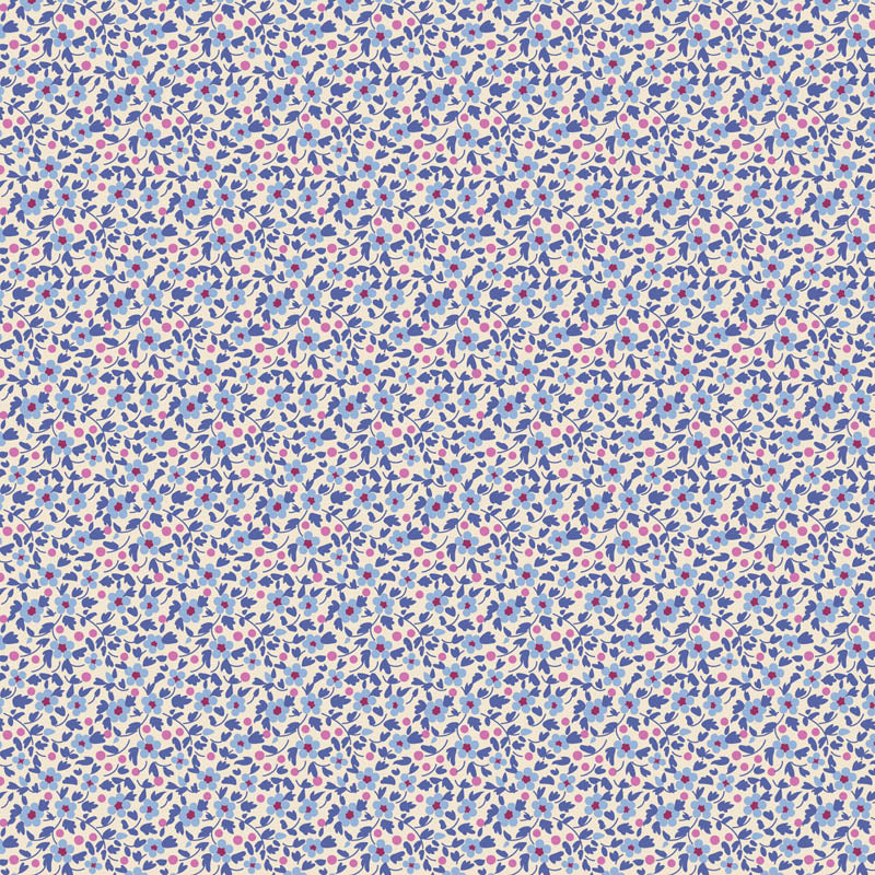 Fabric Tilda Iris Brie Basics by the Quarter Yard TIL130189