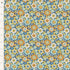 Fabric Tilda Lauren Blue Wallflower by the Quarter Yard TIL100603