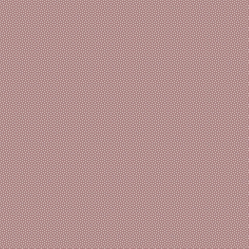 Fabric Tilda Mauve Poppy Seed by the Quarter Yard TIL130183