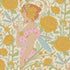 Fabric Tilda Mustard Aubery Songbird by the Quarter Yard TIL100656