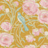 Fabric Tilda Mustard Cora Songbird by the Quarter Yard TIL100657