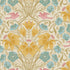 Fabric Tilda Mustard Songbird by the Quarter Yard TIL100659