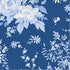 Fabric Tilda Night Wildgarden Something Blue by the Quarter Yard TIL100677
