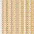 Floral striped pattern on a fabric swatch with a ruler for scale.