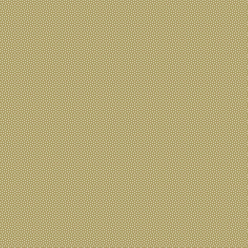 Fabric Tilda Olive Poppy Seed by the Quarter Yard TIL130177