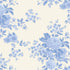Fabric Tilda Pale Blue Carol Something Blue by the Quarter Yard TIL100664