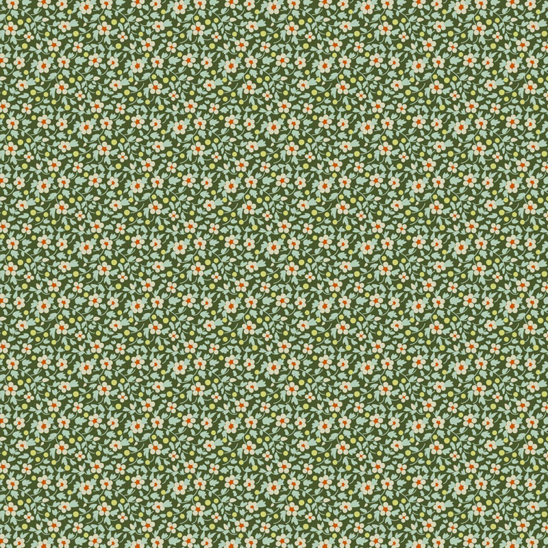 Fabric Tilda Pine Brie Basics by the Quarter Yard TIL130188