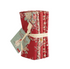 Fabric Tilda Precuts Red Merry Little Christmas 5pc Fat Quarter Bundle TIL300242