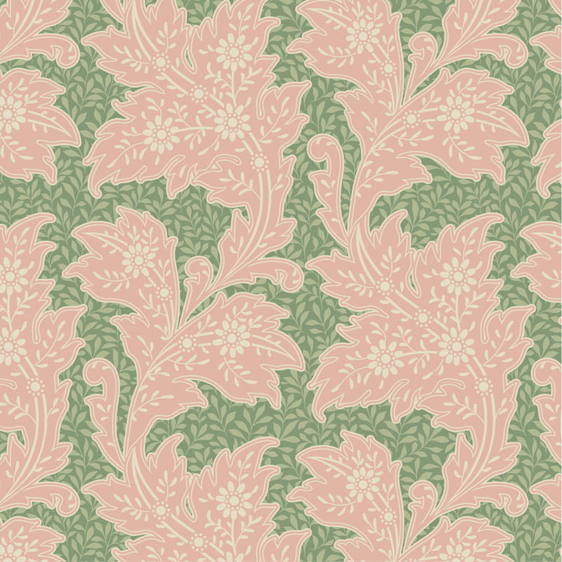 Fabric Tilda Sage Stella Songbird Blenders by the Quarter Yard TIL110154