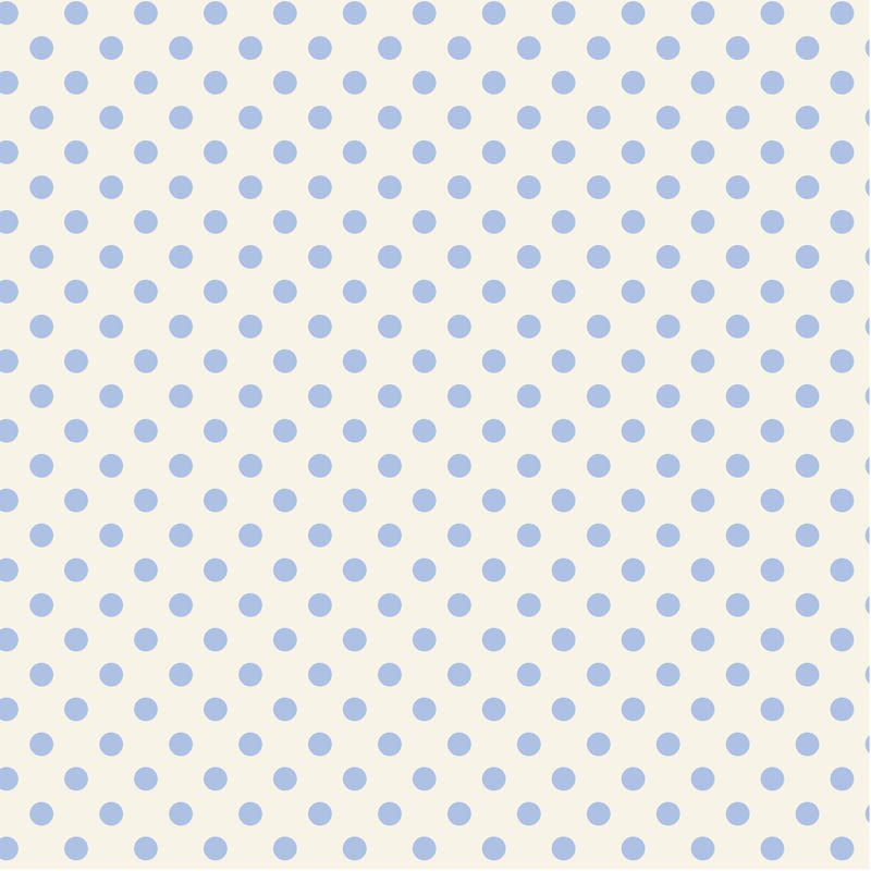 Fabric Tilda Sky Dorothy Something Blue by the Quarter Yard TIL110163