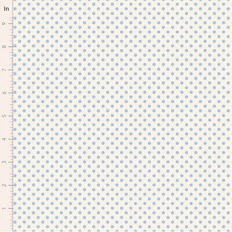 Fabric Tilda Sky Dorothy Something Blue by the Quarter Yard TIL110163