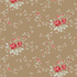 Fabric Tilda Taupe Noel Merry Little Christmas by the Quarter Yard TIL110149
