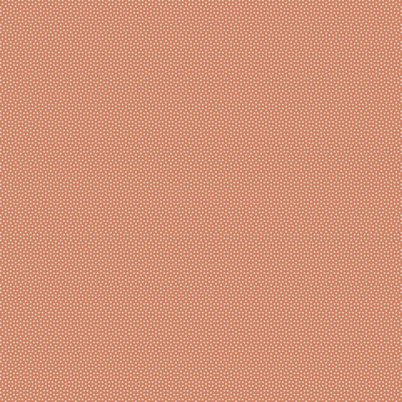 Fabric Tilda Terracotta Poppy Seed by the Quarter Yard TIL130171