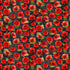 Fabric Timeless Treasures Black Poppies on Script Poppy Passion by the Quarter Yard CD3808-BLACK