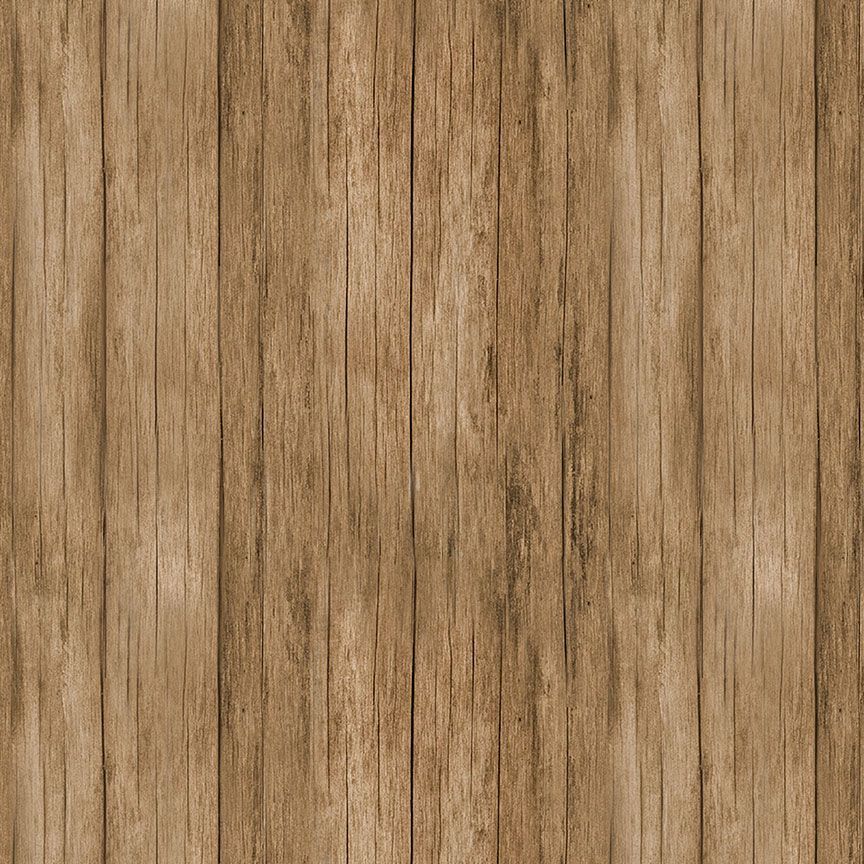 Fabric Timeless Treasures Brown Wood Grain Texture You Are My Sunshine by the Quarter Yard WOOD-CD3886
