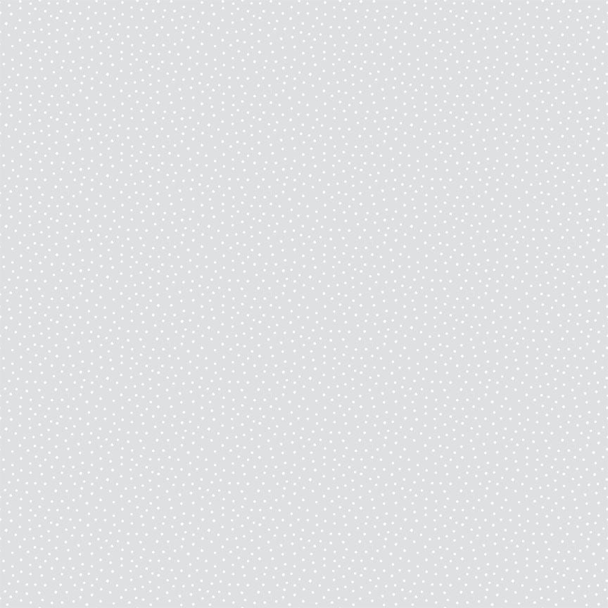 A seamless pattern of tiny white dots arranged in diagonal rows on a solid light gray background.