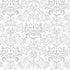 Fabric Timeless Treasures Large Damask Pattern Whiteout by the Quarter Yard HUE-C3108W