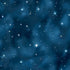 Starry night sky with scattered stars on a dark blue background