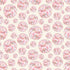 A repeating pattern of pink and white mirrored disco ball spheres on a light cream background.