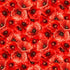 Fabric Timeless Treasures Packed Poppies Poppy Passion by the Quarter Yard CD3805-POPPY