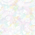 Fabric Timeless Treasures Pastel Doodle Floral Impact Extra Wide 108" Wide Back by the Quarter Yard CD3840-PASTEL