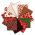 Fabric Timeless Treasures Precuts Poppy Passion 12pc Fat Quarter Bundle CPFQ12-CD-PASSION