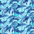 Pattern of dolphins swimming in water