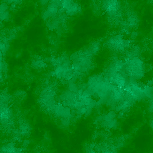 Fabric Wilmington Batiks Bright Green Texture Mist by the Quarter Yard 33921-770