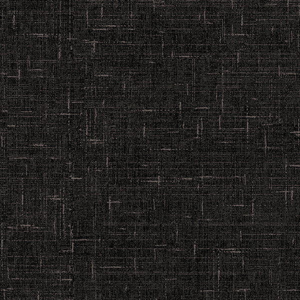 Fabric Wilmington Black Linen Texture Blackberry Bramble by the Quarter Yard 98766-929