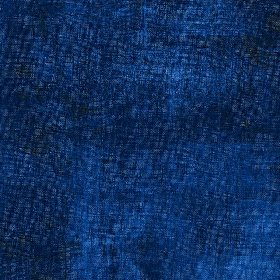 Fabric Wilmington Essentials Royal Blue Dry Brush 108" Wide Back by the Quarter Yard 7213-499