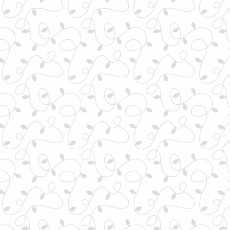 White background with abstract black line pattern