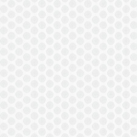 White geometric pattern on a white background