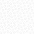 A seamless repeating pattern of small gingerbread men outlined in light gray on a white background.