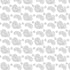 Pattern of white paisley shapes on a white background
