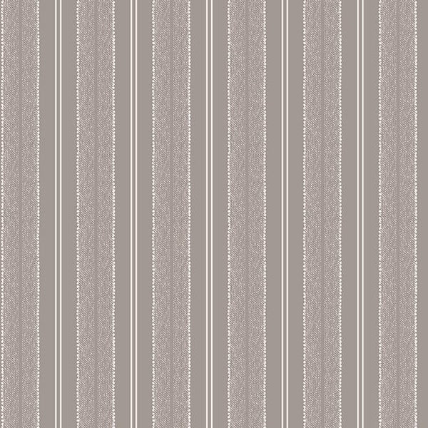 Fabric Wilmington Gray Kitchen Stripe Blackberry Bramble by the Quarter Yard 98762-901