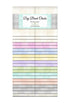 Fabric Wilmington Precuts Dry Brush Checks 2.5" Strips Pack 842-159-842