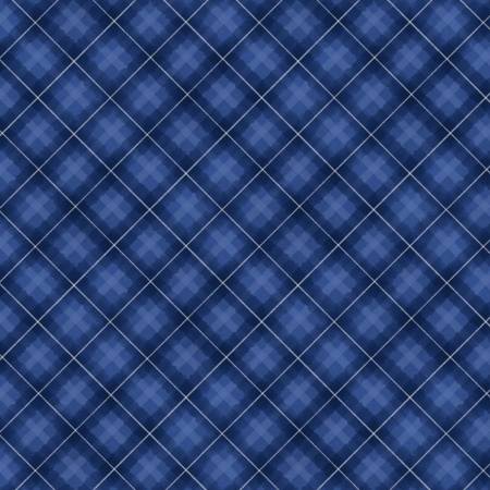 Blue checkered pattern with a grid