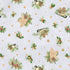 Fabric Wilmington Prints Gray Birds & Pine Toss Let It Snow Man! by the Quarter Yard 27757-972