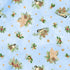 Fabric Wilmington Prints Light Blue Birds & Pine Toss Let It Snow Man! by the Quarter Yard 27757-472