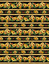 Fabric Wilmington Prints Multi Repeating Stripe Sunshine Whispers by the Quarter Yard 28652-597