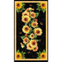 Fabric Wilmington Prints Multi Sunshine Whispers Sunflower 23x42" Panel 28651-975