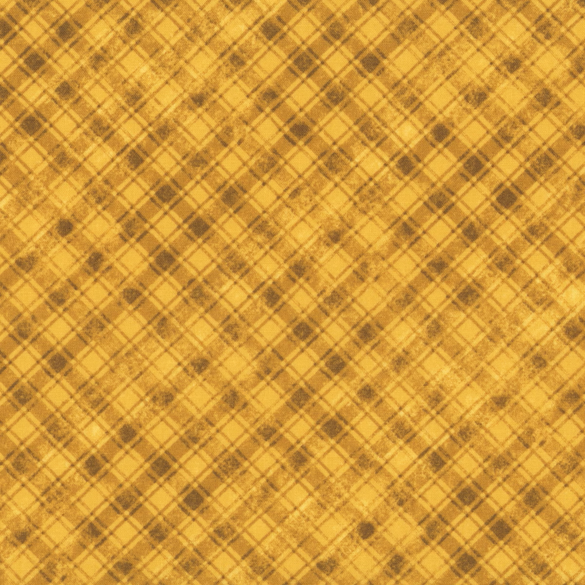 Fabric Wilmington Prints Yellow Plaid Sunshine Whispers by the Quarter Yard 28658-552