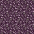 Fabric Wilmington Purple Small Floral Blackberry Bramble by the Quarter Yard 98761-669