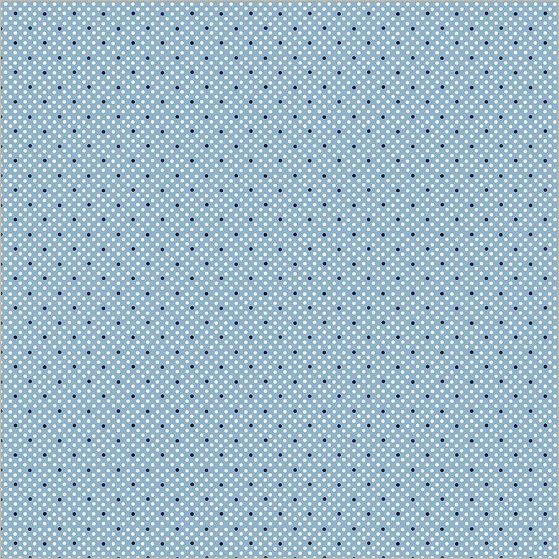 Fabric Windham Aqua Dotty Front Porch by the Quarter Yard 54865-11