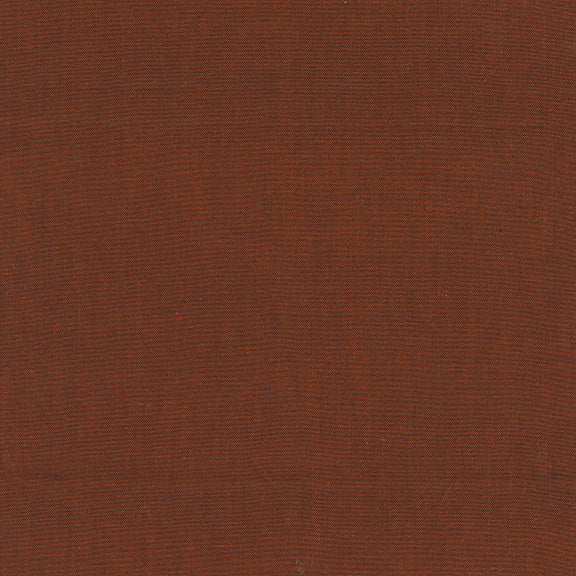 Fabric Windham Bark/Vermillion Artisan Solid by the Quarter Yard 40171-129