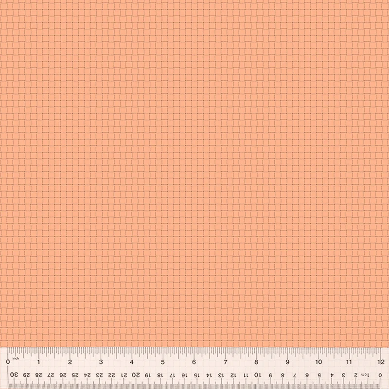 Fabric Windham Beetroot Rattan Nature Study 2.0 by the Quarter Yard 54689-36