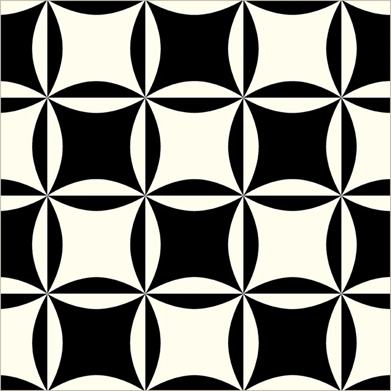 Fabric Windham Black Cathedral Window in Canvas Perfect Points II by the Quarter Yard 54885C-3