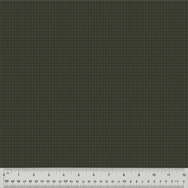 Fabric Windham Black Walnut Rattan Nature Study 2.0 by the Quarter Yard 54689-35